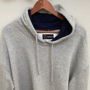 Original Use Light Gray Hoodie